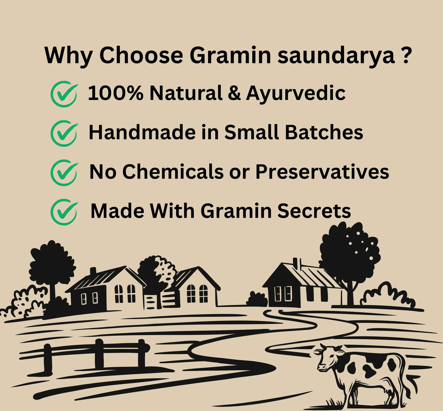 Natural Face Pack Combo | Glow,Tan, Spots, Acne