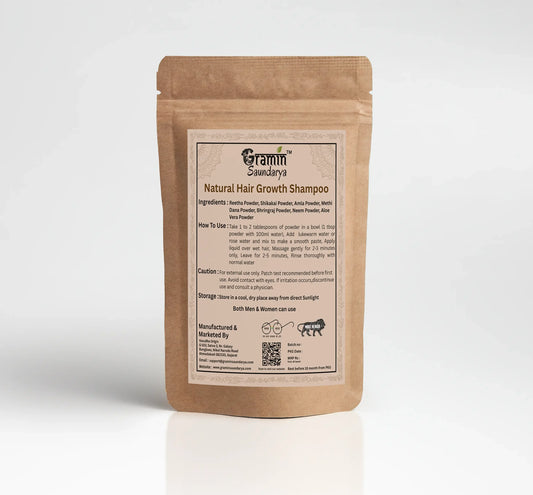 Natural Hair Growth Shampoo | Cleanse , Strengthen , Shine And Promote Growth For Your Hair