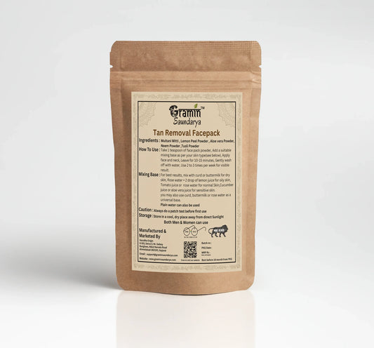 Tan Removal Face Pack | Detan , Clarify And Refresh For Your Skin ( 85gm )