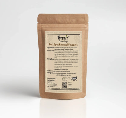 Dark Spot Removal Face pack | Even Tone , Repair And Glow For Your Skin ( 85gm )