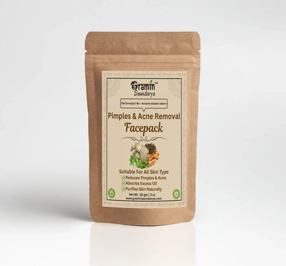 Pimples & Acne Removal Face Pack | Clear , Heal And Balance For Your Skin ( 85gm )