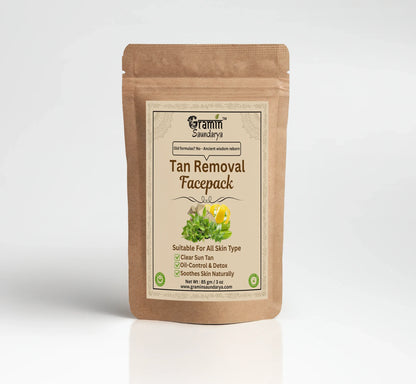Tan Removal Face Pack | Detan , Clarify And Refresh For Your Skin ( 85gm )