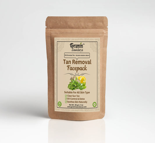 Tan Removal Face Pack | Detan , Clarify And Refresh For Your Skin ( 85gm )