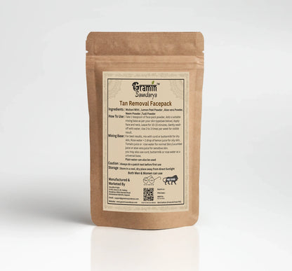 Tan Removal Face Pack | Detan , Clarify And Refresh For Your Skin ( 85gm )