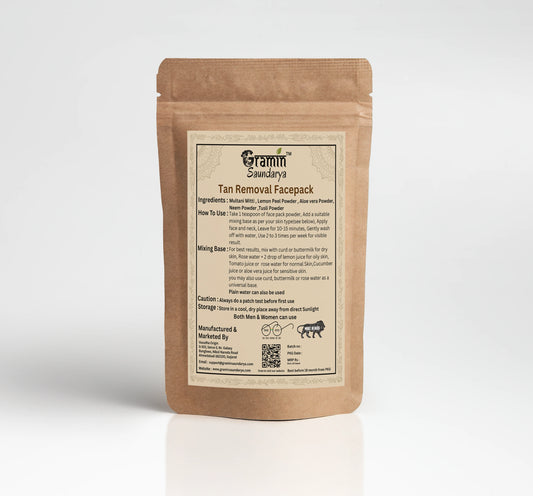 Tan Removal Face Pack | Detan , Clarify And Refresh For Your Skin ( 85gm )