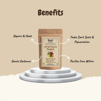 Dark Spot Removal Face pack | Even Tone , Repair And Glow For Your Skin ( 85gm )