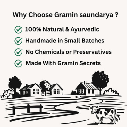 Natural Face Scrub | Exfoliate , Brighten And Renew For Your Skin ( 85gm )